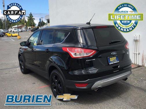 BLACK 2016 Ford Escape SE
