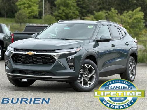 2025 Chevrolet Trax LT
