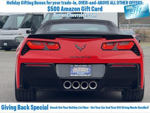 2016 Chevrolet Corvette Stingray Z51