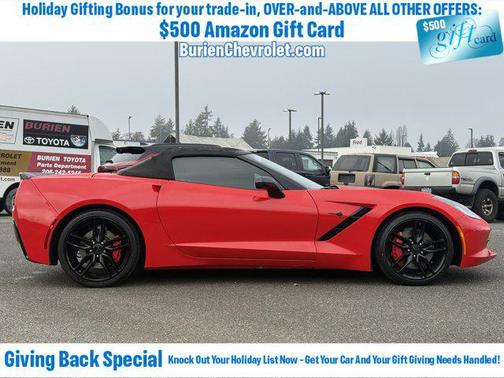 2016 Chevrolet Corvette Stingray Z51
