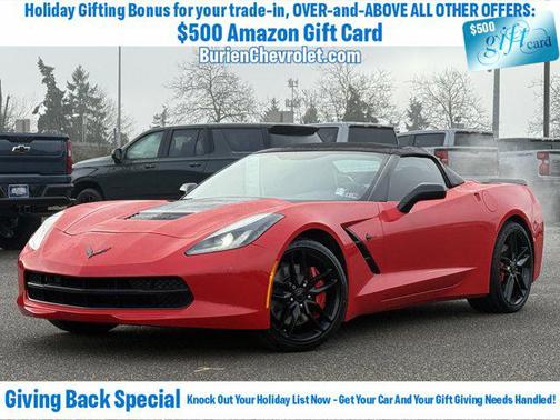 2016 Chevrolet Corvette Stingray Z51
