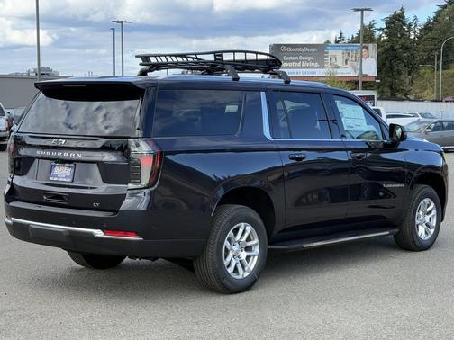Dark Ash Metallic 2026 Chevrolet Suburban LT