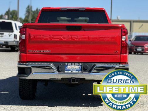 2021 Chevrolet Silverado 1500 LT