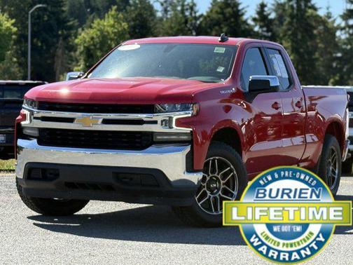 2021 Chevrolet Silverado 1500 LT