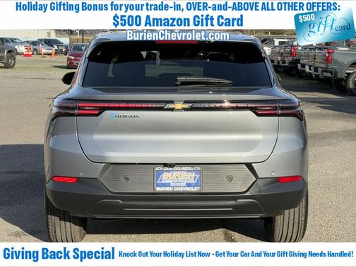 2026 Chevrolet Equinox EV LT