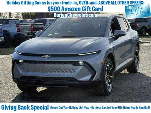 2026 Chevrolet Equinox EV LT