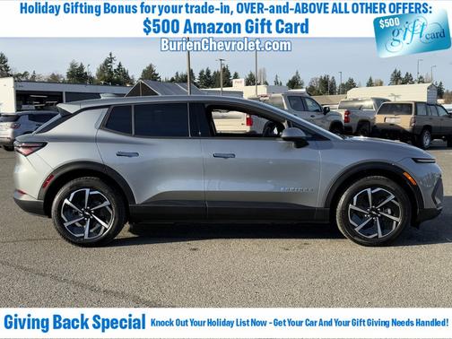 2026 Chevrolet Equinox EV LT