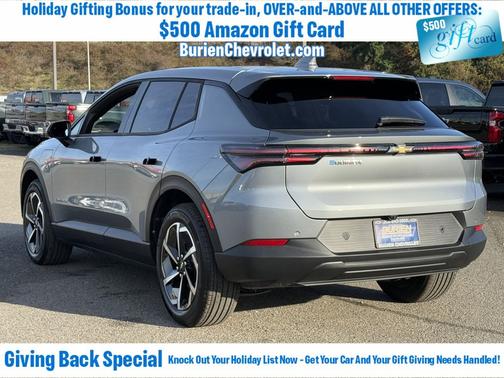 2026 Chevrolet Equinox EV LT