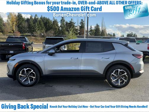 2026 Chevrolet Equinox EV LT