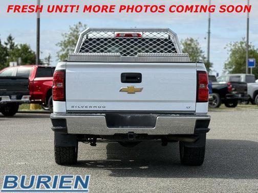 2018 Chevrolet Silverado 1500 1LT