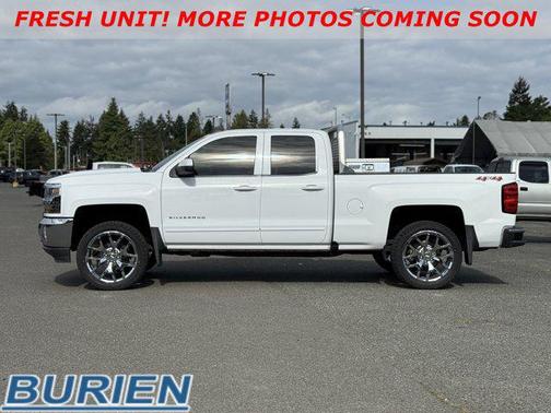 2018 Chevrolet Silverado 1500 1LT
