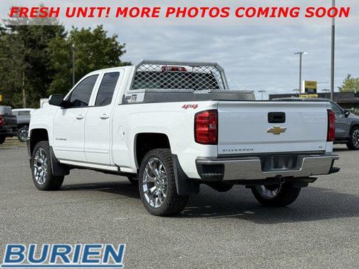 2018 Chevrolet Silverado 1500 1LT