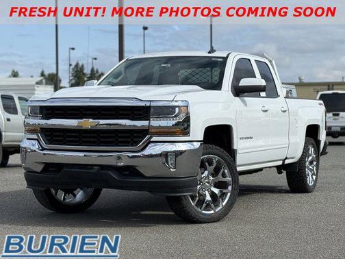 2018 Chevrolet Silverado 1500 1LT