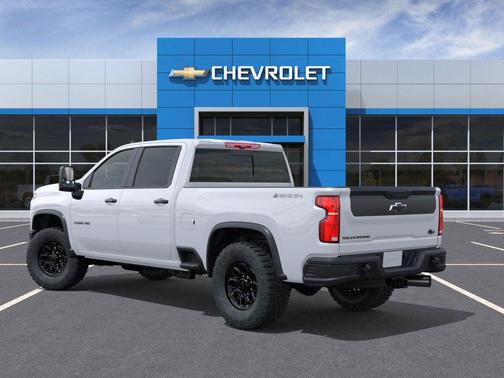 Summit White 2026 Chevrolet Silverado 2500 Crew Cab, Standard Bed, XR2, 4WD