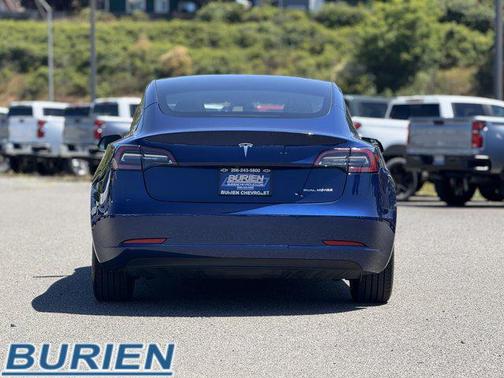 2021 Tesla Model 3 Long Range