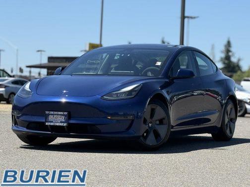 2021 Tesla Model 3 Long Range