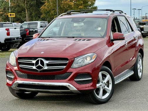 2016 Mercedes-Benz GLE-Class GLE 350 4MATIC