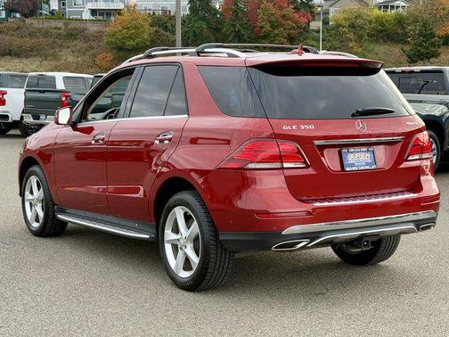 2016 Mercedes-Benz GLE-Class GLE 350 4MATIC