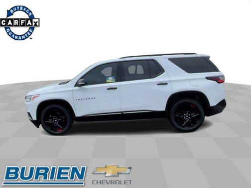 Summit White 2020 Chevrolet Traverse Premier