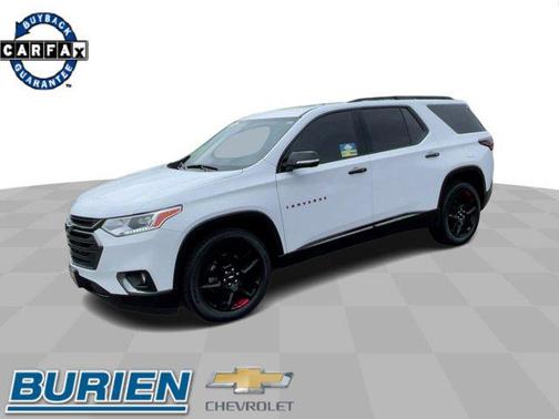 Summit White 2020 Chevrolet Traverse Premier