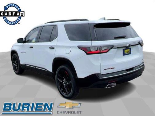 Summit White 2020 Chevrolet Traverse Premier