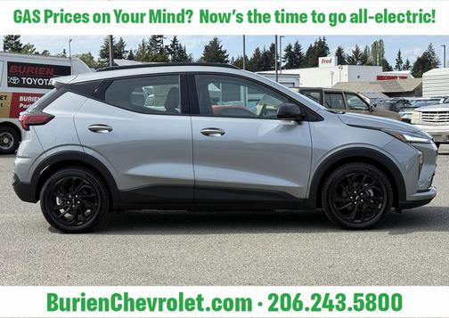 Sterling Gray Metallic 2027 Chevrolet Bolt RS FWD