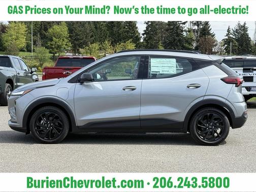 Sterling Gray Metallic 2027 Chevrolet Bolt RS FWD