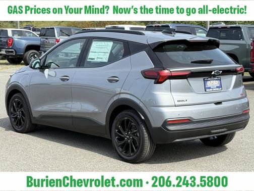 Sterling Gray Metallic 2027 Chevrolet Bolt RS FWD