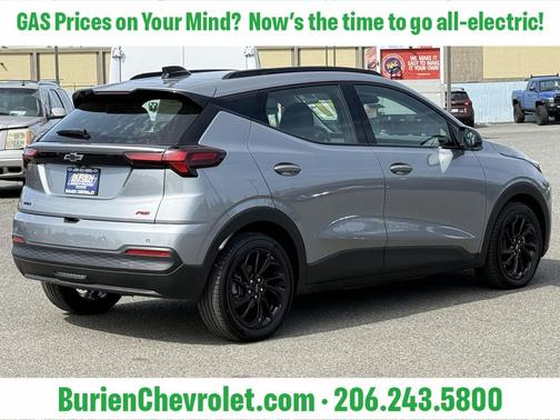 Sterling Gray Metallic 2027 Chevrolet Bolt RS FWD