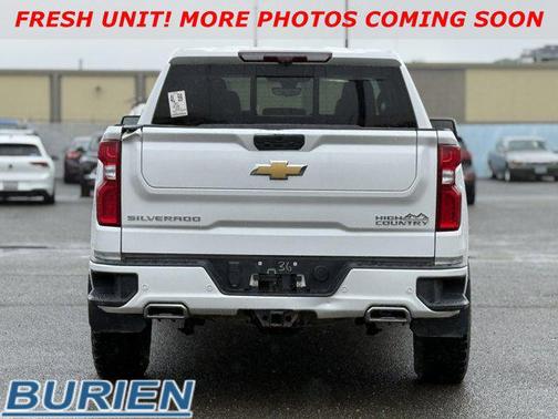 2021 Chevrolet Silverado 1500 High Country
