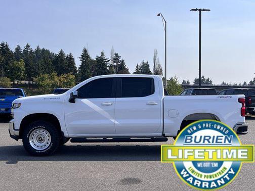 2020 Chevrolet Silverado 1500 LT