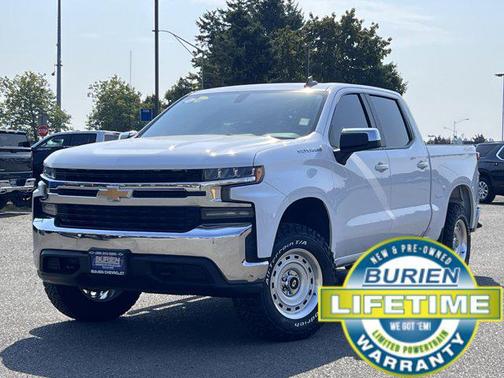 2020 Chevrolet Silverado 1500 LT