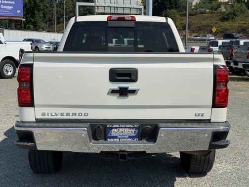 2014 Chevrolet Silverado 1500 LTZ