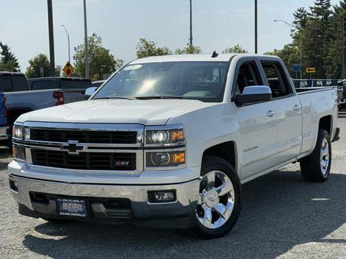 2014 Chevrolet Silverado 1500 LTZ