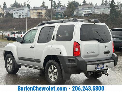 2011 Nissan Xterra PRO-4X
