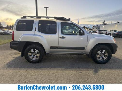 2011 Nissan Xterra PRO-4X