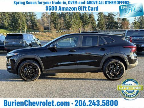 2025 Chevrolet Trax LS