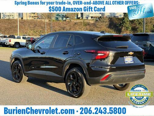 2025 Chevrolet Trax LS