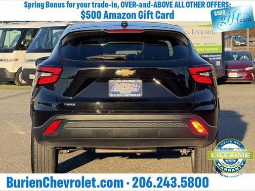 2025 Chevrolet Trax LS