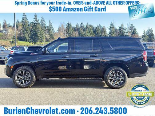 2023 Chevrolet Suburban Z71