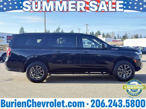 Black 2023 Chevrolet Suburban Z71