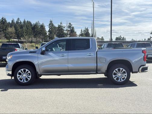 Sterling Gray Metallic 2026 Chevrolet Silverado 1500 LTZ