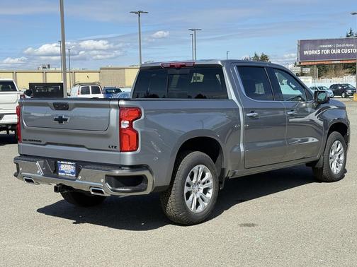 Sterling Gray Metallic 2026 Chevrolet Silverado 1500 LTZ