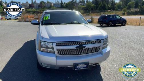 Silver Ice Metallic 2012 Chevrolet Avalanche 1500 LT