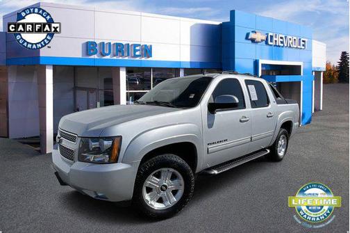 Silver Ice Metallic 2012 Chevrolet Avalanche 1500 LT