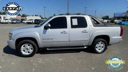 Silver Ice Metallic 2012 Chevrolet Avalanche 1500 LT
