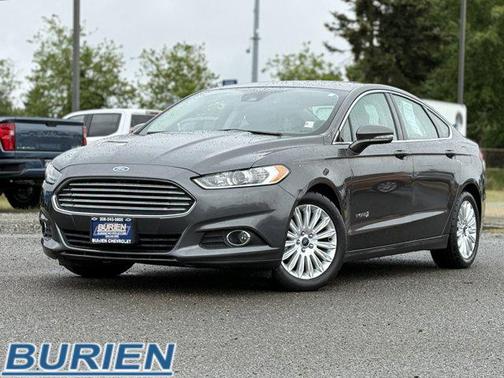 2016 Ford Fusion Hybrid SE