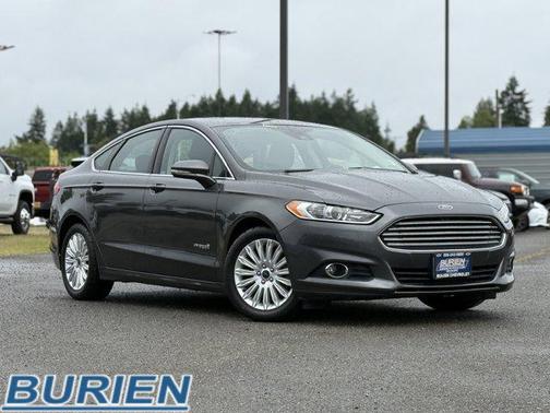 2016 Ford Fusion Hybrid SE