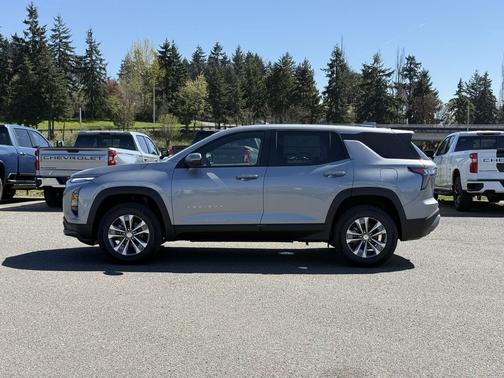 Sterling Gray Metallic 2026 Chevrolet Equinox 1LT