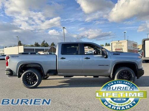 2026 Chevrolet Silverado 2500 Custom